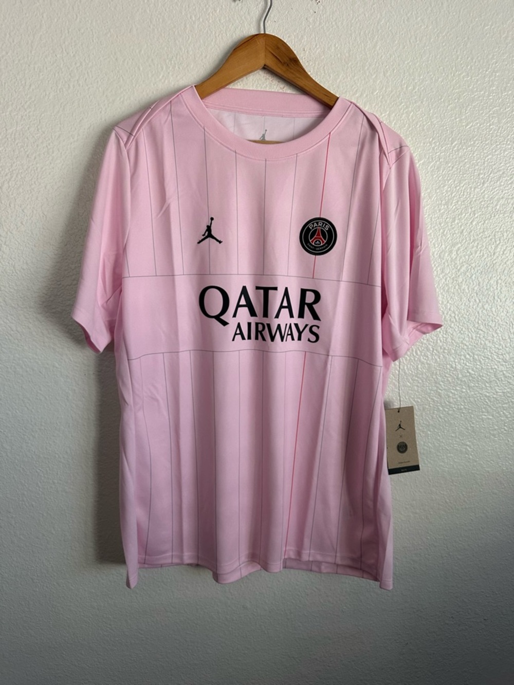 Nike Paris Saint-Germain PSG Academy Pro Air Jordan Soccer Jersey Men’s Size XL